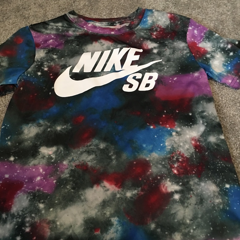 boys nike sb dri-fit shirt